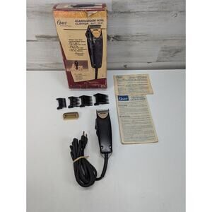 Vintage Oster adjusta-groom‎ clippers 23-11h works blade 913-50